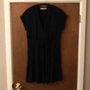 Robin Picone Swim Coverup Black